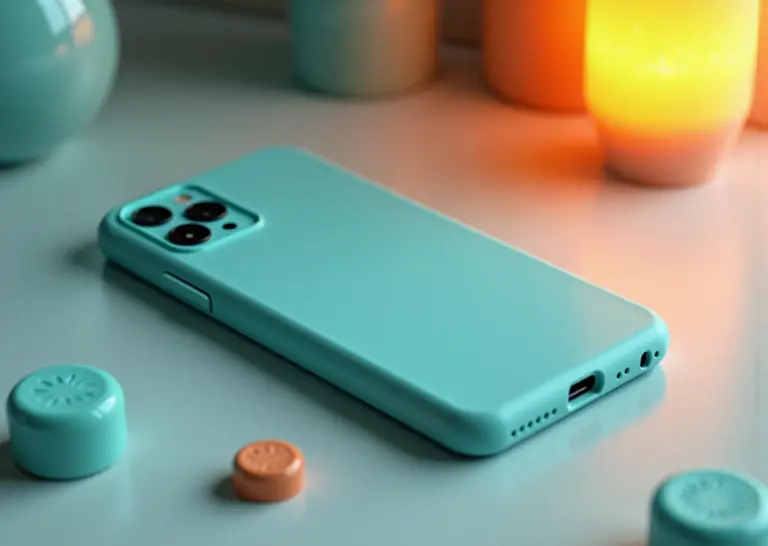 Настольный 3D‑принтер в домашней мастерской печатает гибкую TPU деталь; рядом катушки с маркировкой TPU/Flex и готовые эластичные изделия.